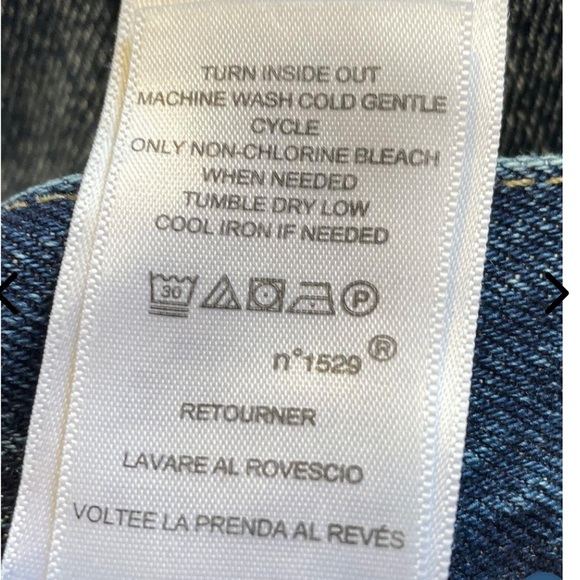 Polo Ralph Lauren Avery Boyfriend Blue
Patchwork Distressed Jeans Women's sz 26 - Picture 10 of 12